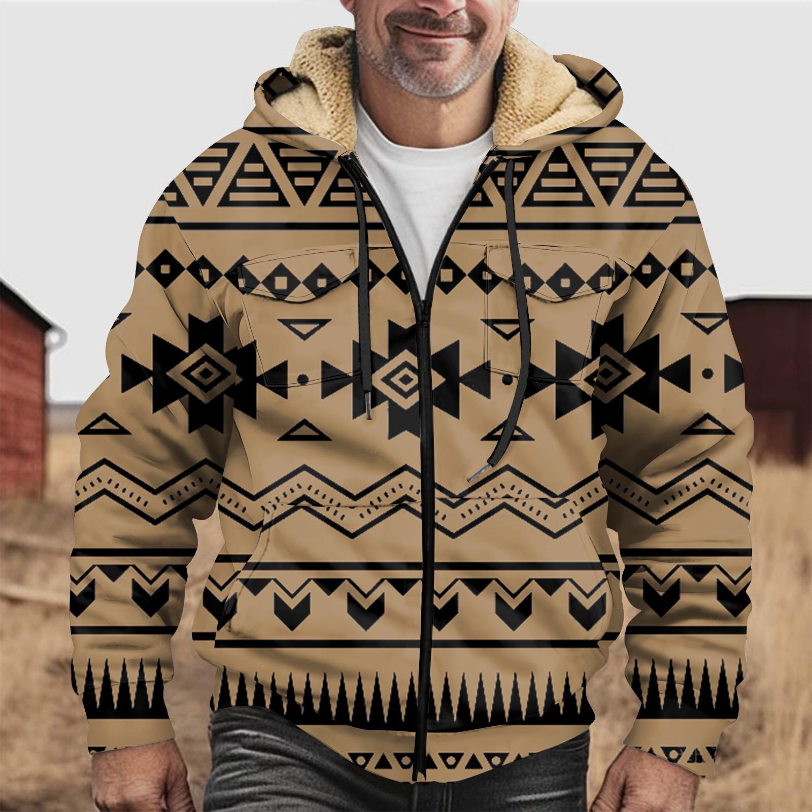 

Мужская зимняя флисовая толстовка с капюшоном на молнии с накладным карманом, повседневная куртка XXXXXL хаки