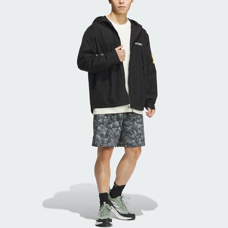 adidas X NATIONAL GEOGRAPHIC Gore Tex Jackets & Coats Men's Black IS9508