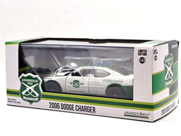 

43 scale Dodge Charger Carabineros de GREENLIGHT1 2008 Chile