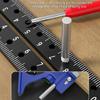 Strong Combination Square Tool Accuracy Multiple -Angles Rulers with Build -in Holes & Positioning Marks for Construction