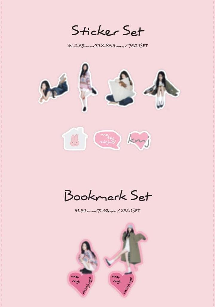 [USED] Kim Minju Seagreen 2026 Memyminju Face-to-face Autograph Session Trading Card