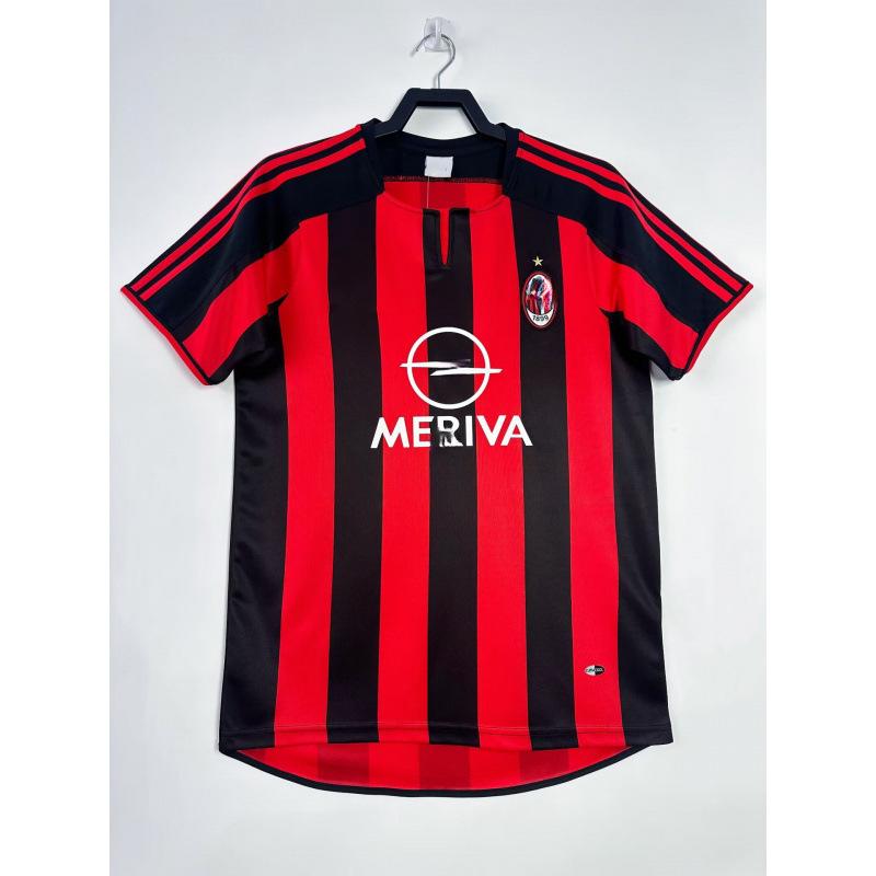 Vintage Jersey AC Milan Vintage Commemorative Jersey Inter Milan Brazil Flamenco France Ireland Argentina