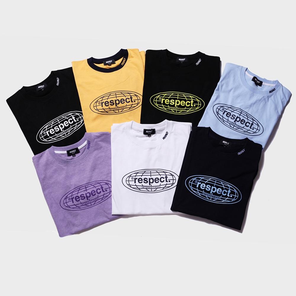 Respect International Front Logo Tee (7Color) M