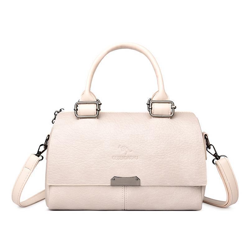 Ladies' Handbag - Casual and Fashionable Women's Bag, Crossbody Bag, Simple and Elegant Design