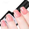 2PCS/SET Gel Polish Top Base Coat 7.5ml Soak Off UV LED Gel Nail Art Polish Transparent Fingernail Gelvarnish