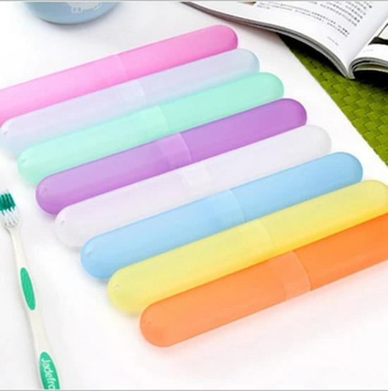Portable Dustproof Toothbrush Holder Case