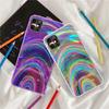 Bling Light Aurora Rainbow Case For Apple iPhone 11 12 Pro Max Mini 7 8 6 6S Plus XR X XS MAX SE Luxury Glitter Soft TPU Edge Cover Shell