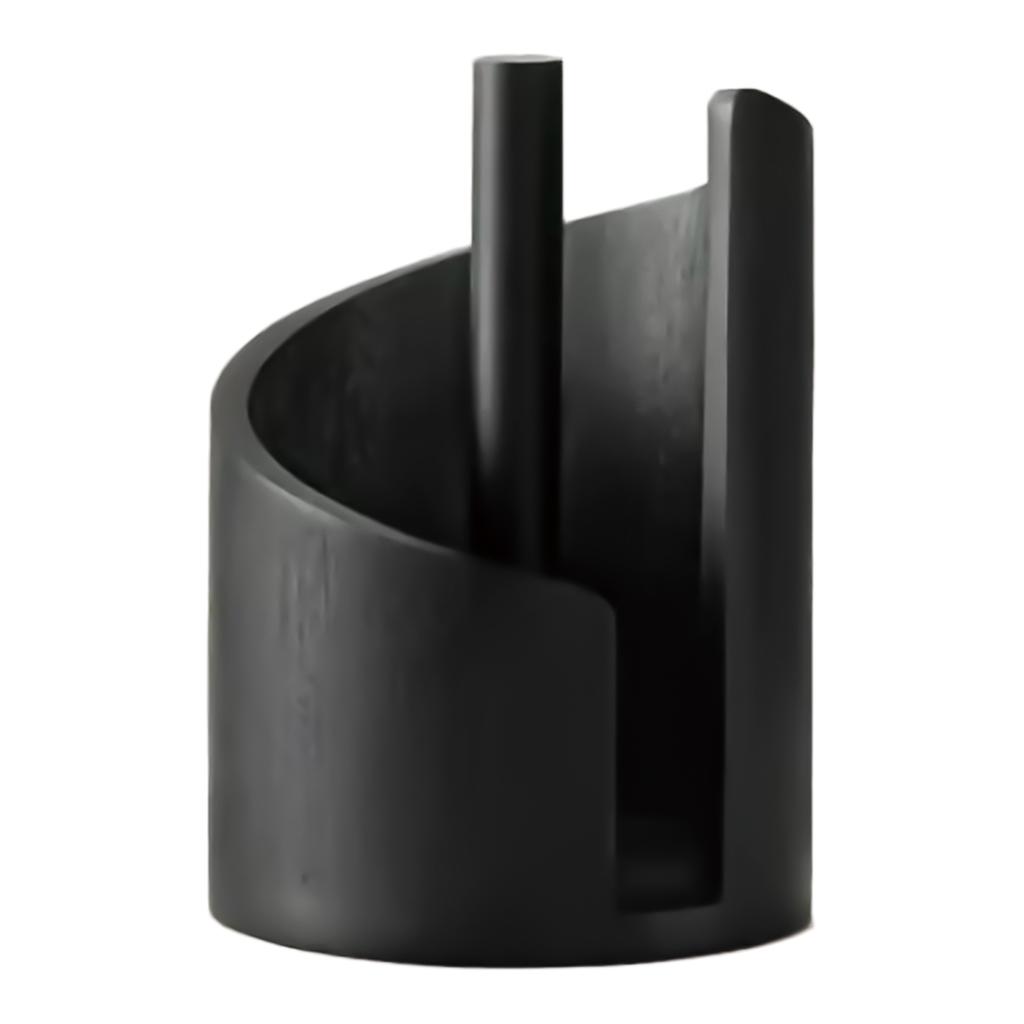 Dřevěný držák na papírové utěrky na stůl Držák na role papíru Organizér s protiskluzovou základnou Dávkovač ubrousků pro koupelnu Kuchyňský stůl