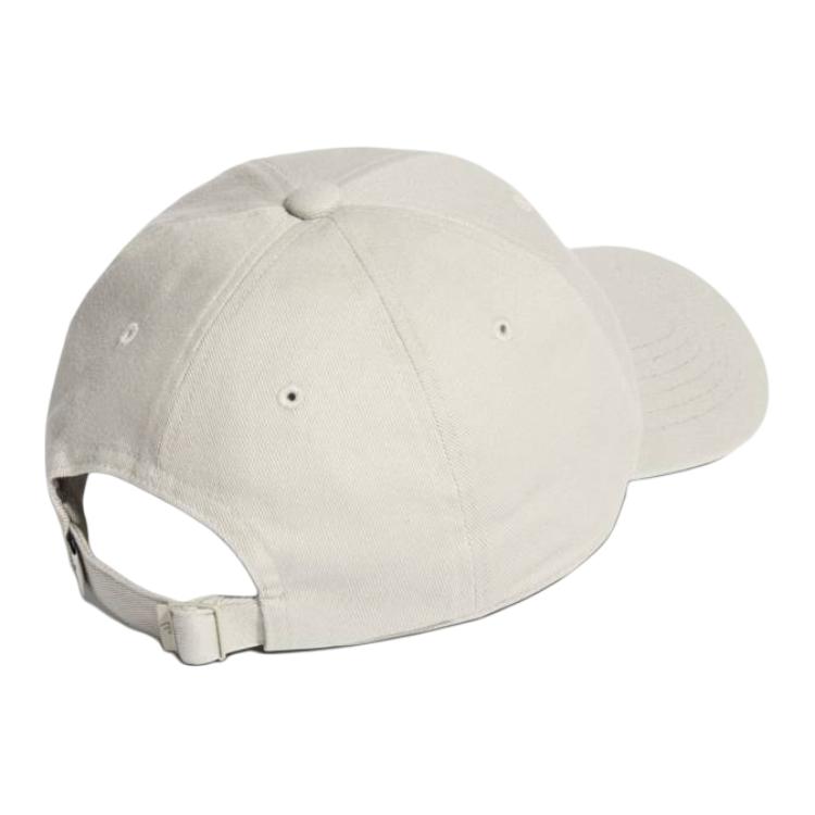 Adidas Pre-Curved Brim Design Cotton Baseball Cap Unisex caps Gray KR2609