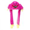 Hat Ears Moving Jumping Hat Fun Plush Hat Costume