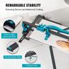VEVOR Manual Tile Cutter, 1200mm, Porcelain Ceramic Tile Cutter with Tungsten Carbide Cutting Wheel, Infrared Positioning, Anti-Skid Feet