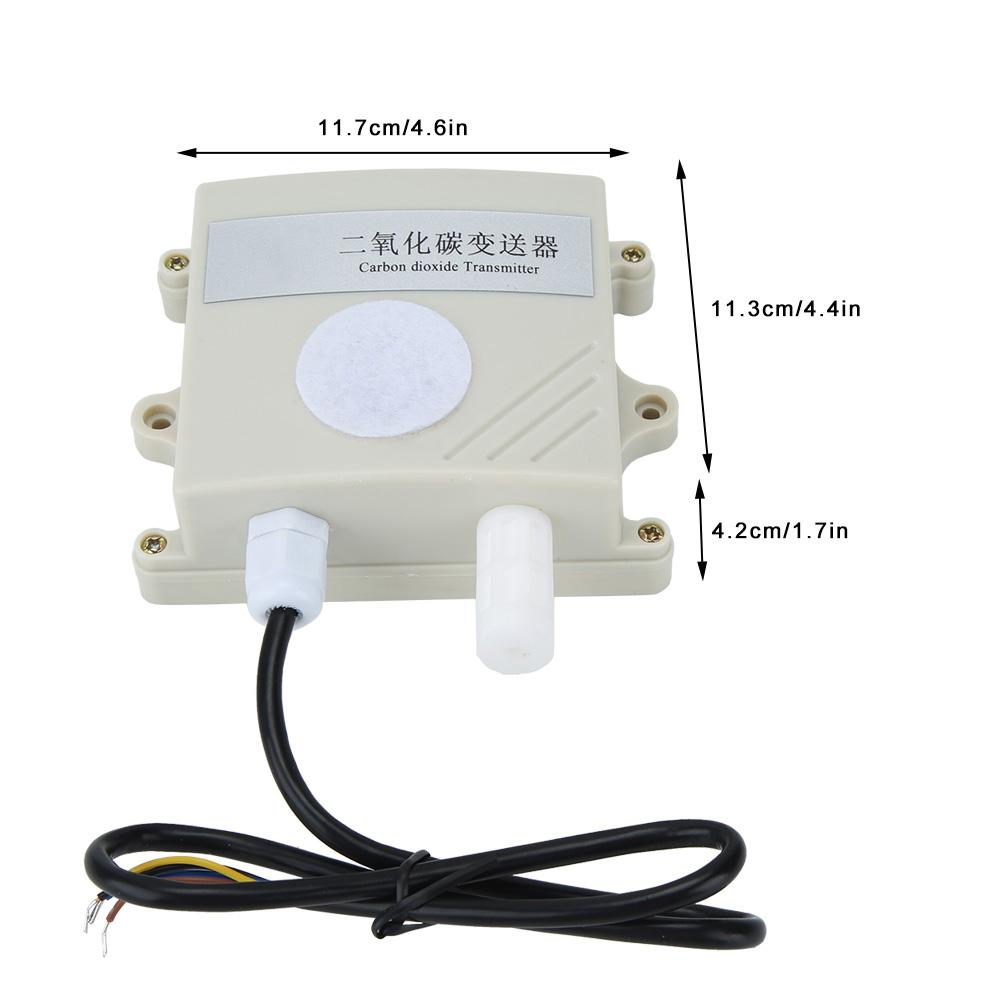485 Type Carbon Dioxide Sensor Detector CO2 Concentration Sensor Transmitter