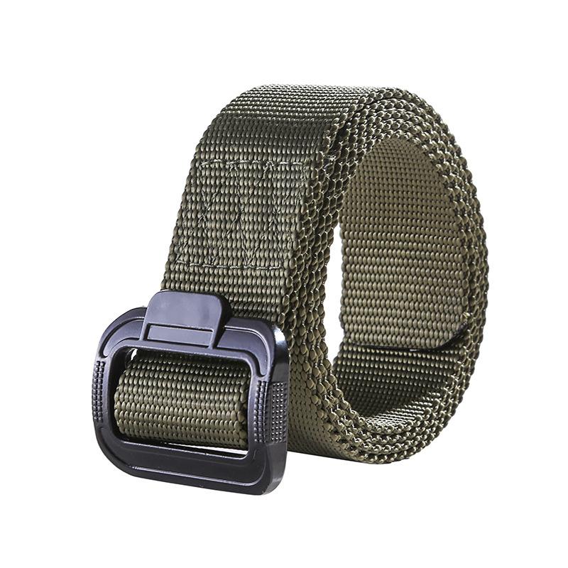 Alloy Buckle Hook Tactics3.8cmInner Belt Three-Color Nylon Woven Inner