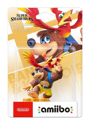 Amiibo Banjo Kazooie Smash & (Super Bros. Serie)