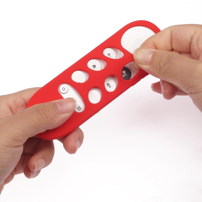 Protective for Case Fit for Remote Impact-proof Waterproof Silicone Sleeve Shockproof Cov