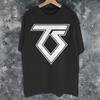 Summer Twisted Sisters Metal Band T Shirt For Unisex Unisex Pure Cotton Tee Shirt Short Sleeve Tops