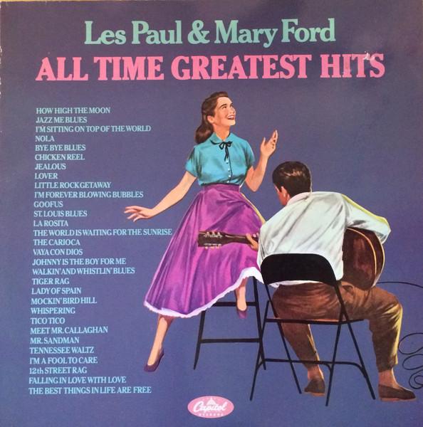 

LP Record LES PAUL MARY FORD All Time Greatest Hits 5C134530278 Capitol Records Europe Pop Used