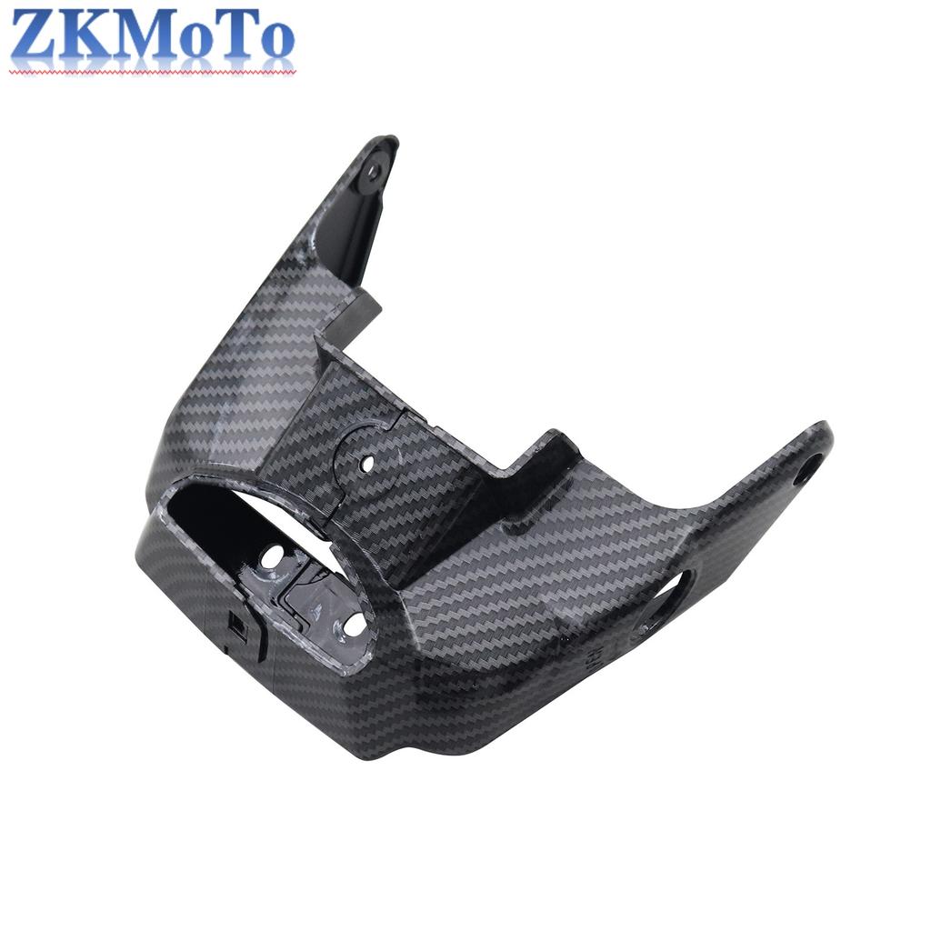 Motorcycle Imitation Carbon Fiber Battery Cover Key Door Shell Cover Battery Compartment Protection For Sur-Ron Light Bee S X
