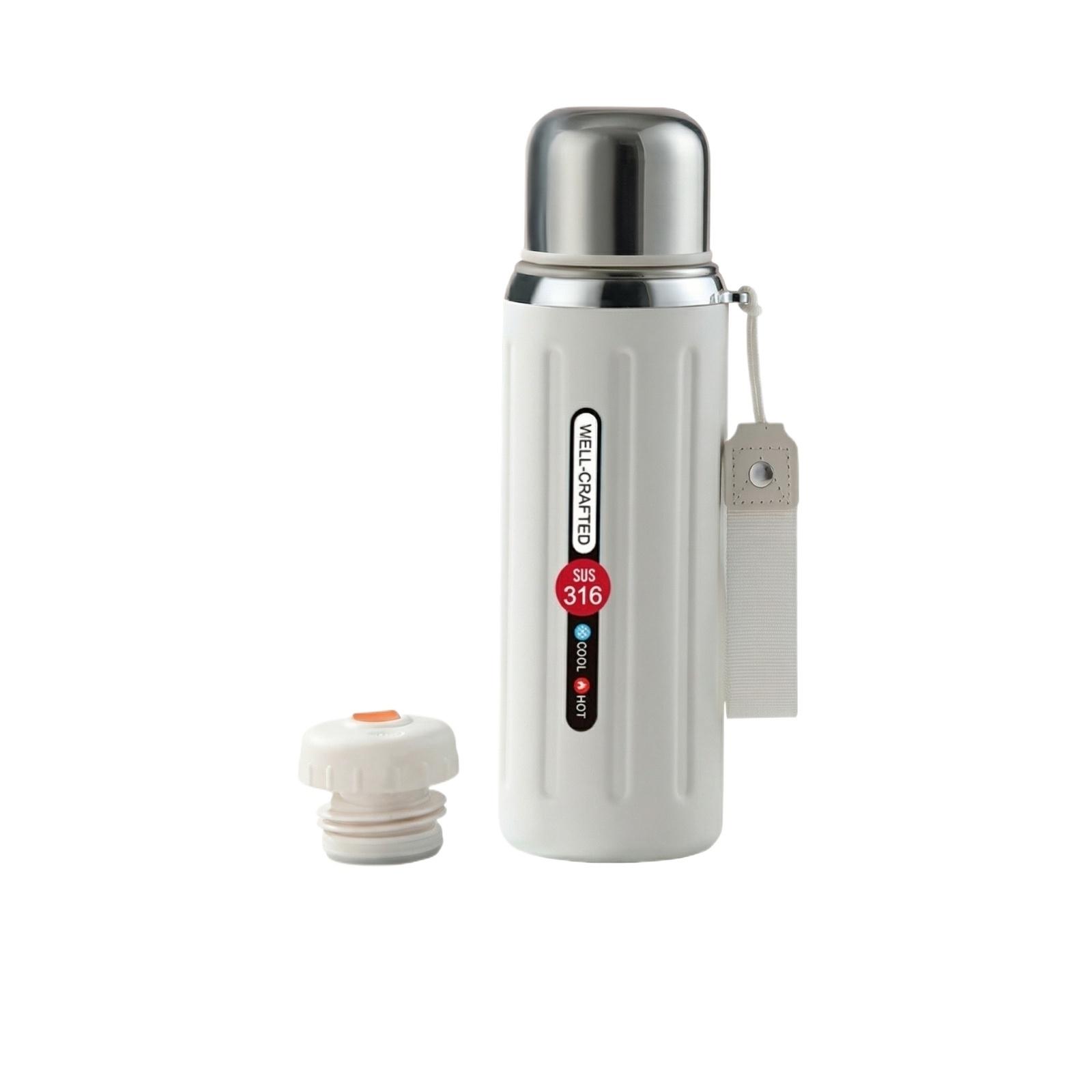 

Roman Column 316 Stainless Steel Vacuum Cup Tea Separation Travel Mug one size