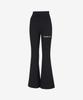 GRANDE LINE El-Touch Shirred Bootcut Pants
