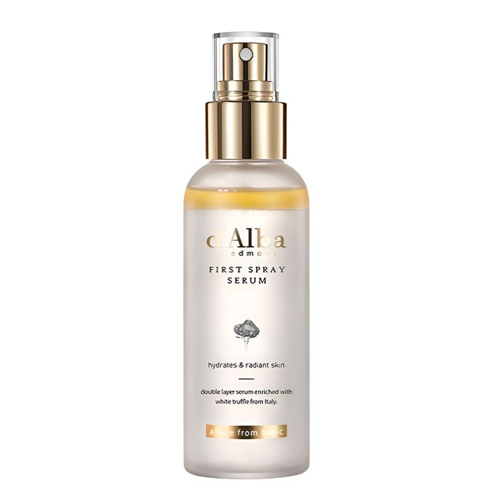 d Alba White Truffle First Spray Serum 100ml Vegan Glow Hydrating Serum Mist