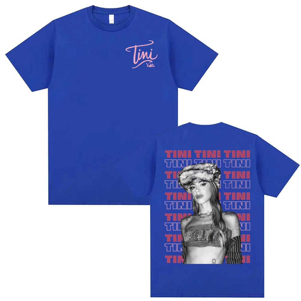 Singer Tini Stoessel Aesthetic Graphic Tshirt Men Womens Fashion Vintage Short Sleeve Summer High Street 100 Cotton T Shirt