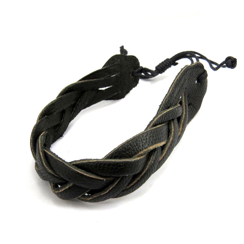 Les Trésors De Lily [L6427] - Brățară neagră mixtă „Peaceful”