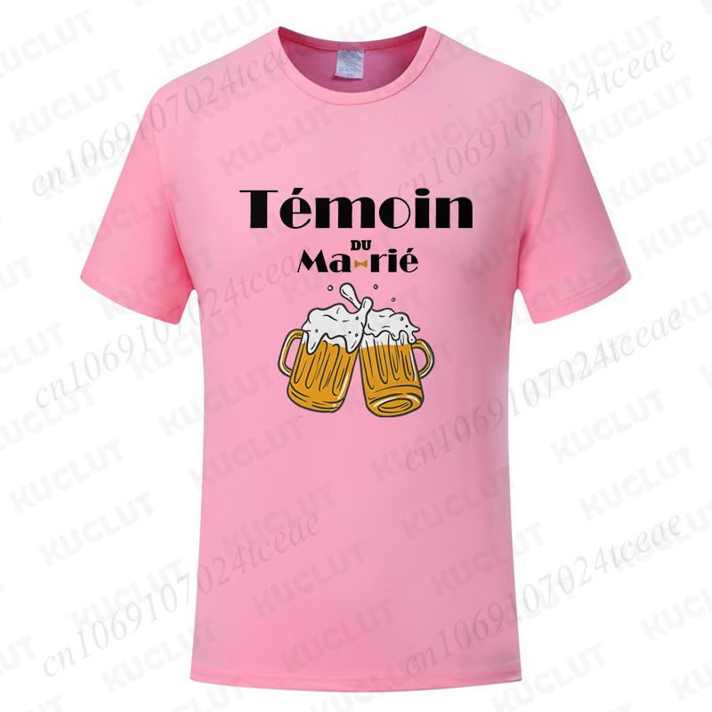 French Boyfriend Bachelor Party Tshirt Single Wedding Graphic Oversized Y2k Tops Evg Team Groomsman Tees Future Groom Man Shirt