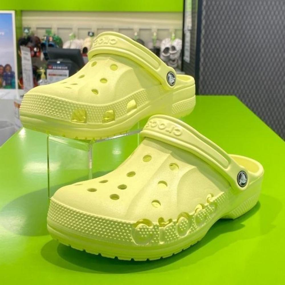 

Crocs Hc02 Baya Clog Limezest Domestic Store Edition Unisex Summer Lightweight Sun LIMEZEST/M6W8/250