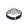 Casio 100 Meters Waterproof, Quartz Movement, Leather Strap, Japanese and Korean Watch, Men's Watch, Blue Dial EFV-640L-2AV
