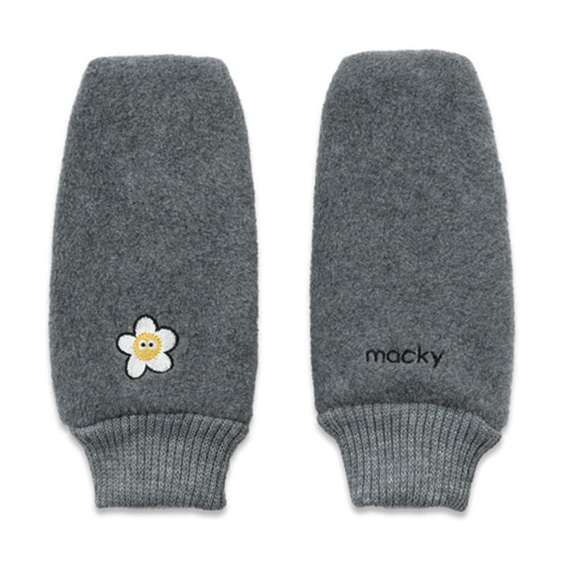 Macky Winter Golf Gloves Grey