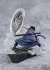Figuarts ZERO [Super Fierce Battle] Naruto Shippuden Uchiha Sasuke - Mangekyo Sharingan Light and Darkness - Approximately 200mm ABS & PVC P
