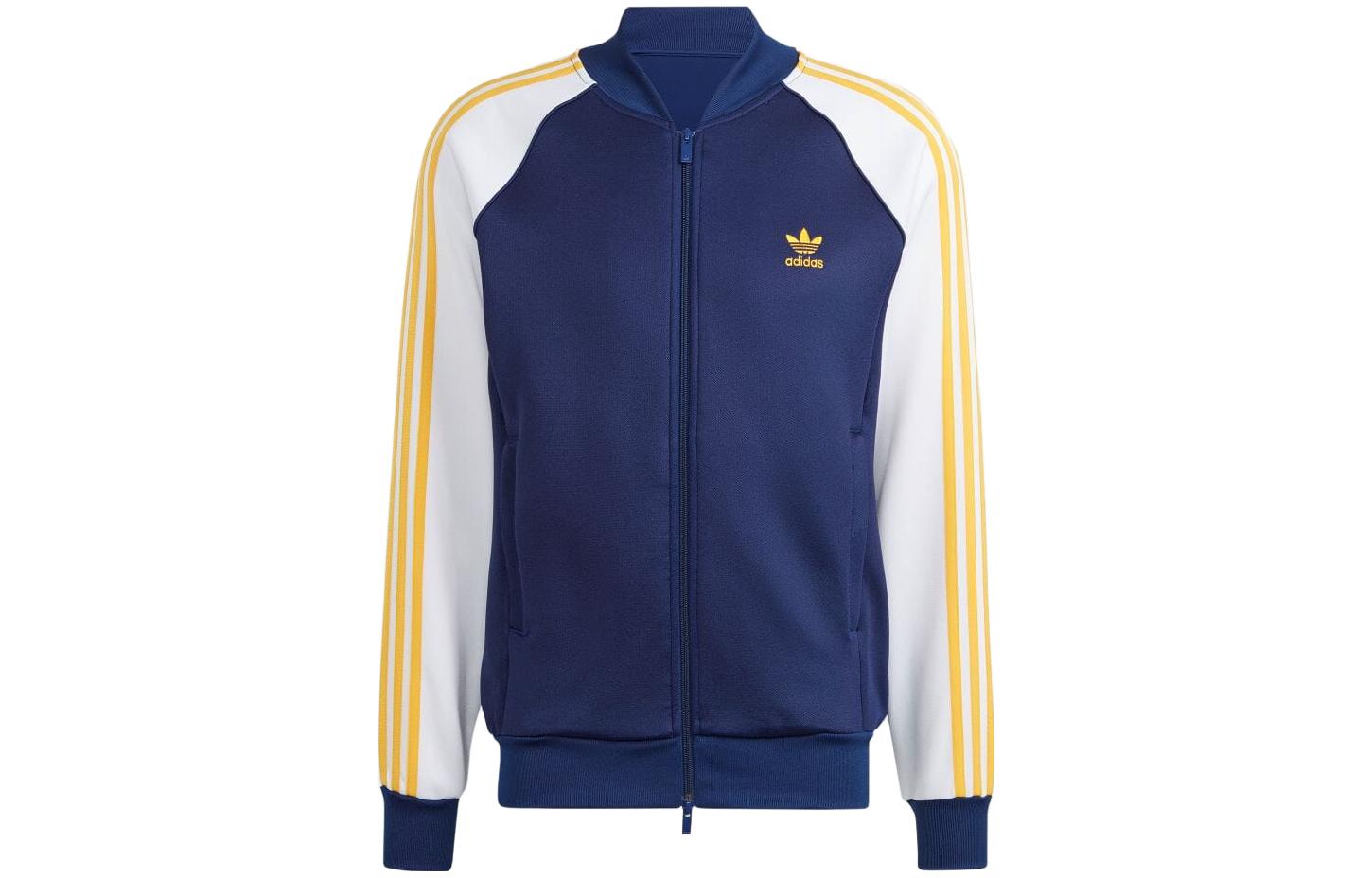 adidas originals Adicolor Classics+ SST Track Jacket Blue IM4460 XS