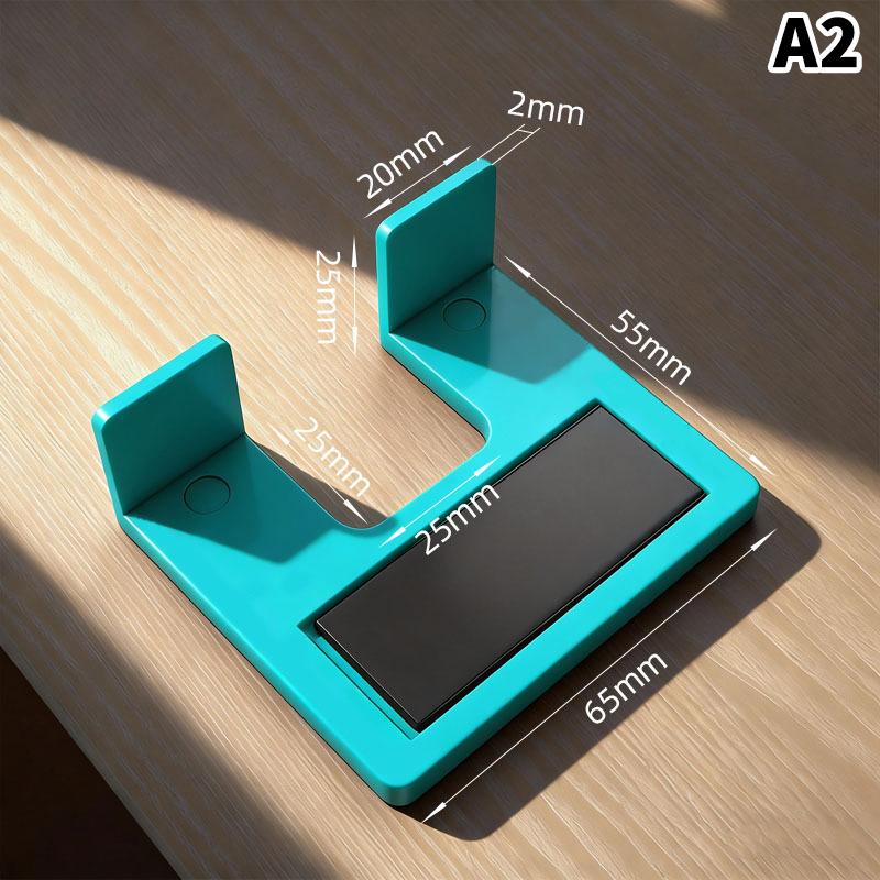 

5Pcs Magnetic Cabinet Door Hinge Spacer With Scale 2mm Gap Alignment Tool For Cabinet Door Installation Magnetic Hinge Jig
