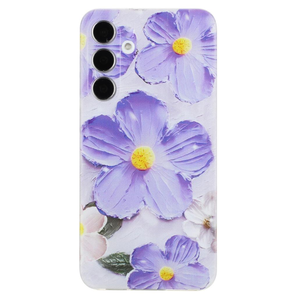 For Samsung Galaxy A34 5G Case Pattern Printing Shockproof Soft TPU Phone Cover