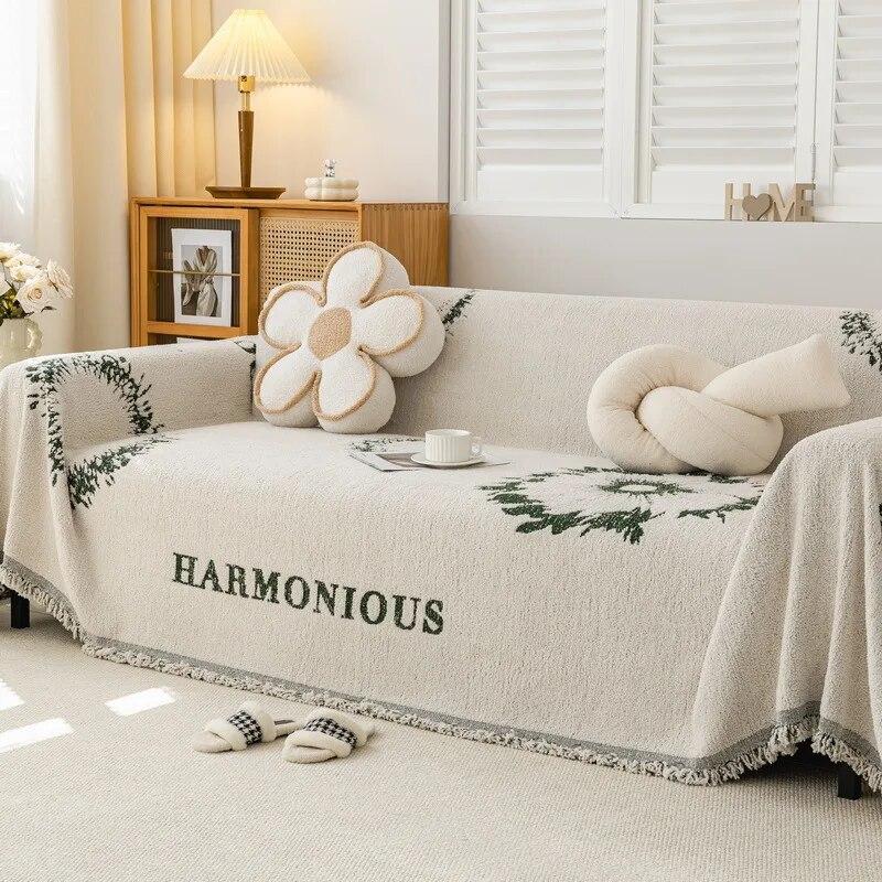 

Современное диванное полотенце из синели, диванное полотенце, одеяло, чехол для дивана, четыре сезона, универсальное одеяло с защитой от царапин для кошек, диванное одеяло для гостиной 180x130cm1pcs