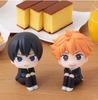 Anime Figures Haikyuu Shoyo Hinata Version Action Tobio Kageyama Toy Children Collector Haikyu Model Birthday Gift Q PVC Poseable Articulated Scale