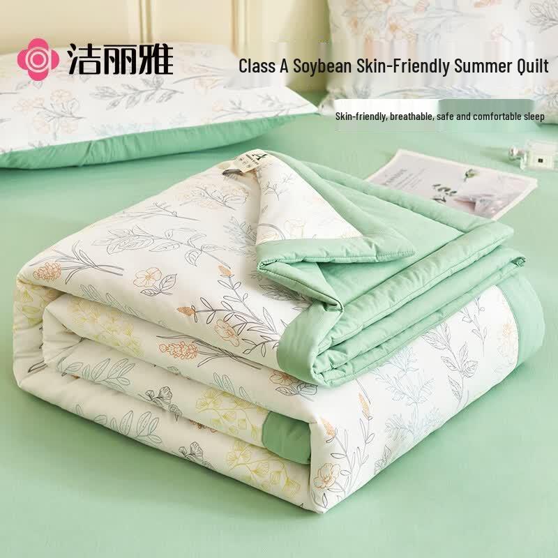 Grace Soy Fiber Machine Washable Summer Quilt