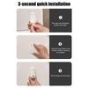 Toilet Light with Intelligent Sensing UV Sterilization Rechargeable USB-C Night Light Peel And Stick Soft Nightlight for Bathroom Toilet