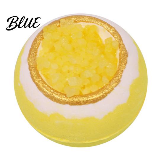 Bombe da Bagno per Pelli Secche 100G Bombe Artigianali al Sale Marino Estratti di Piante Naturali Oli Essenziali Frizzanti Palla Rilassante Palla Idratante per la Doccia