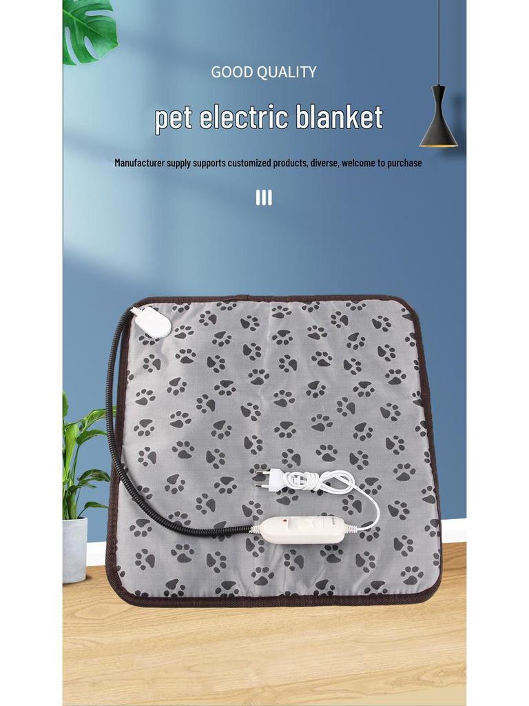 Pet-Safe 110V Waterproof & Durable Electric Heating Pad with EU & US Compatibility