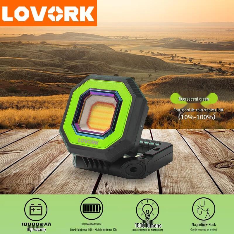LOVORK Little Wall-E 3rd Gen Supreme Camping Light