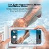 VENIDER Waterproof Phone Case, Touchscreen Compatible, Waterproof Pouch, Swimming And Rafting Strap, Neck Strap Phone Bag, Rainproof Case
