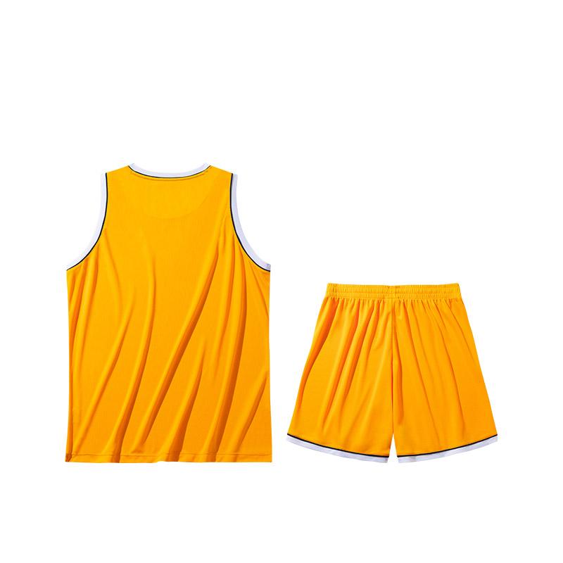 Anta Basketball Series Color Block Round Neck Comfortable Versatile Breathable Sleeveless Vest Mid Waist Shorts Casual Sports Set 152431220-2
