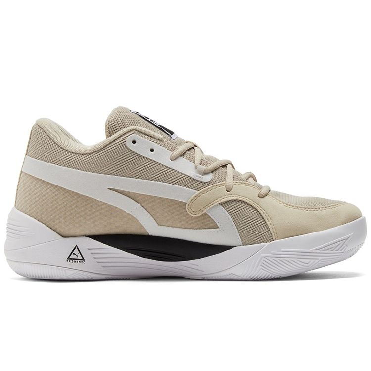 Puma TRC Blaze Court Nimbus Cloud Black Men Sneakers Cream 376582-11