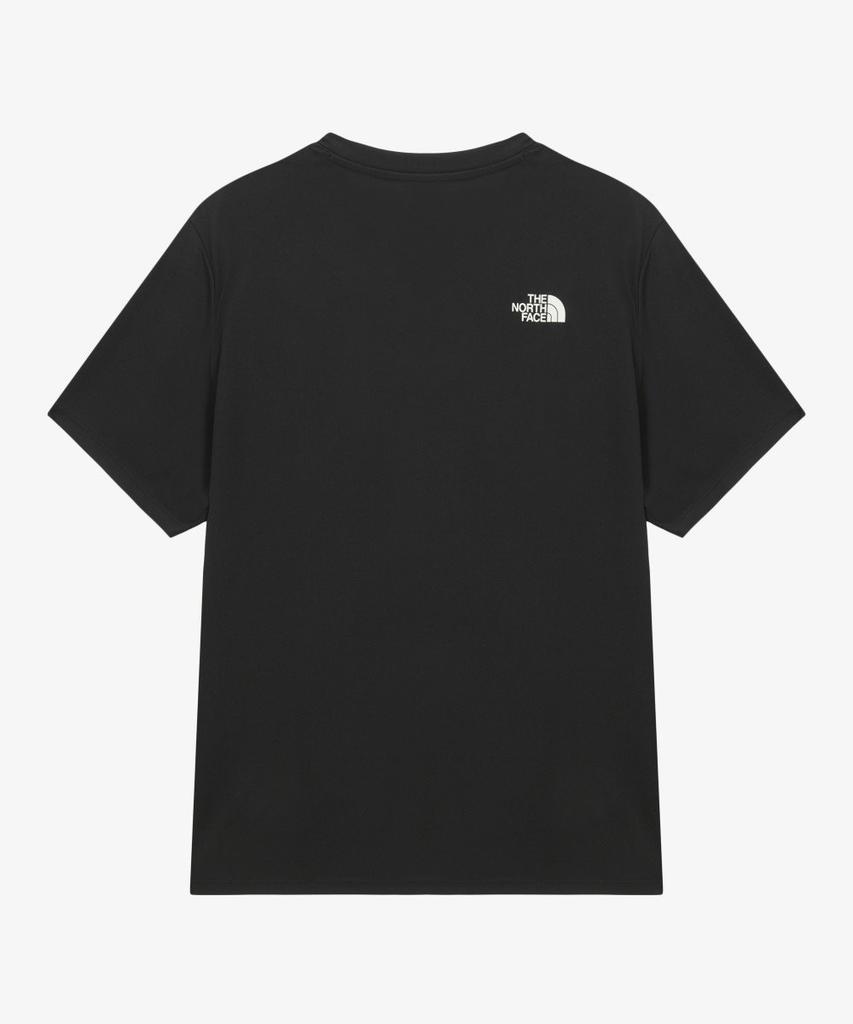 Noseupeiseu Nt7Us70A Men'S Recovery Ex Short Sleeve T-Shirt Black