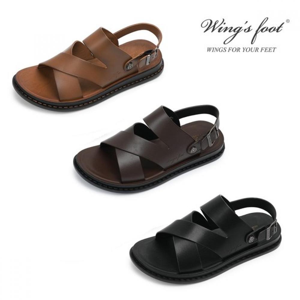 

Wing S Foot Men S 2way Sandal SlipperS W163001 004 043rb M Sc cognac/280