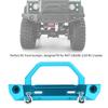 Aluminium Alloy RC Front Bumper Guard Spare Upgrade Parts Accessories for RGT 136100 1Celsius10 RC Crawler