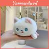 Charming Plush Puppy Keychain Fluffy Animal Doll Ideal For Backpack Or Keyring