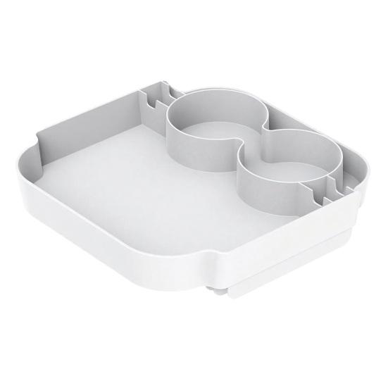 

Cup Holder Tray for Bogg Bag Beach Bag Accessory Tote Topper Cup Holder for Large And Medium Beach Bags белый